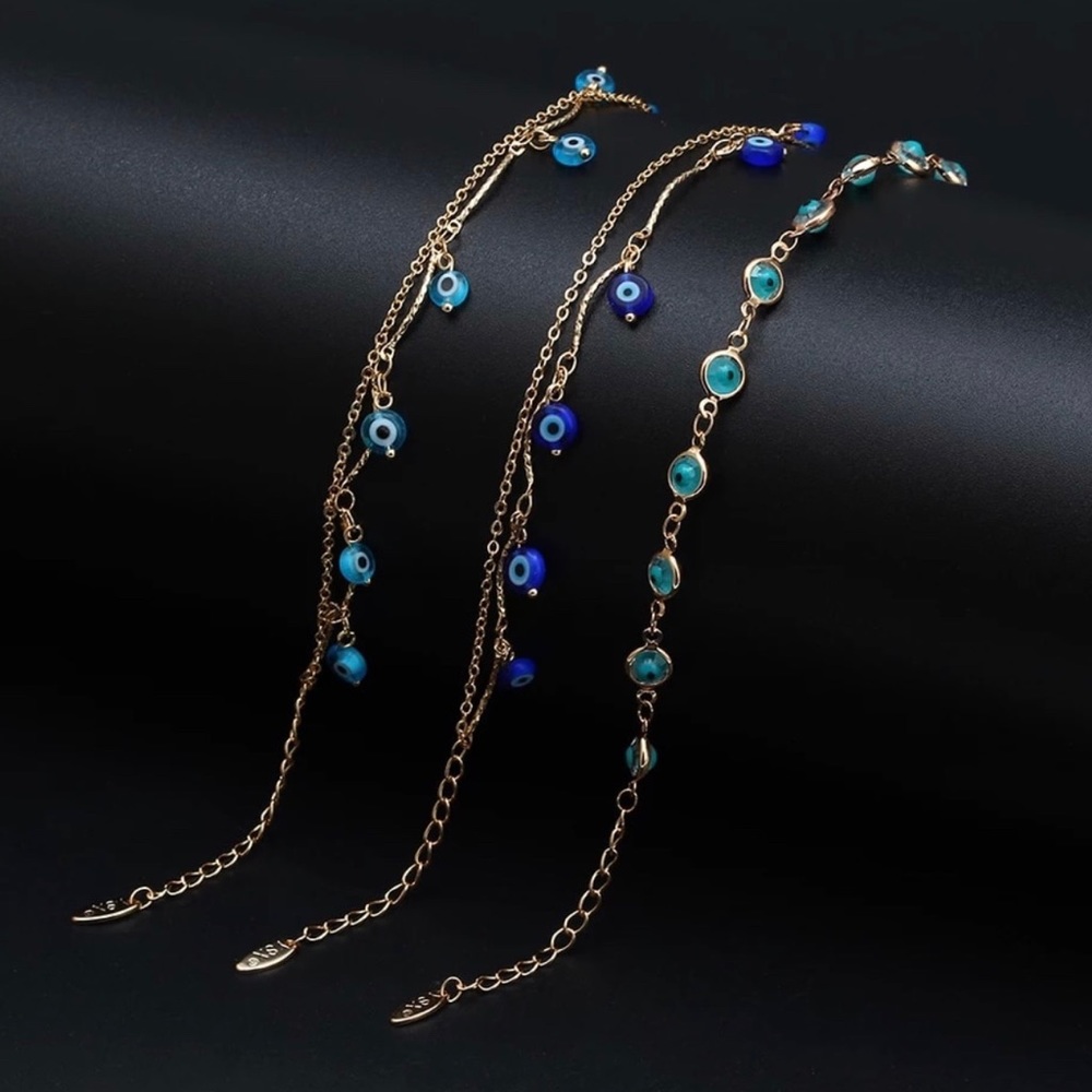 ✨BRAND NEW✨ Evil Eye Anklet
